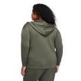 thumbnail image 3 of Lane Bryant Women's Plus Quarter Zip Hoodie, 3 of 6