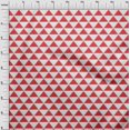 thumbnail image 4 of oneOone Viscose Jersey Red Fabric Geometric Sewing Craft Projects Fabric Prints By Yard 60 Inch Wide, 4 of 5