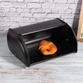 thumbnail image 2 of Bread Box,Large Capacity Metal Bread Box,Holder Bin Container Kitchen Storage Organizer,Storage Organizer 3.1-4L, 2 of 8