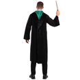 thumbnail image 2 of Peignoir Serpentard Grande Taille pour Adulte Deluxe Harry Potter, 2 of 9