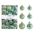 thumbnail image 2 of TIMIFIS Christmas Tree Decorations 26PC Christmas Ball Ornaments Shatterproof Hanging Ball for Xmas Tree Holiday Wedding Party Home Decoration, 2 of 4