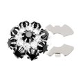 thumbnail image 1 of Esquirla Decorative Rhinestone Button Cover DIY Decoration Clip on for Dress Suit Hat black, 1 of 8