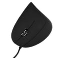 thumbnail image 1 of Souris Verticale Ergonomique Filaire, Souris Ergonomique Verticale Filaire USB Main Gauche Souris Optique Verticale Filaire USB Qualité Professionnelle, 1 of 9