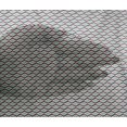 thumbnail image 4 of oneOone Viscose Chiffon Fabric Geometric Flame Stitch_Printed Fabric 1 Yard 42 Inch Wide, 4 of 4