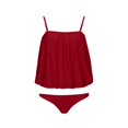 thumbnail image 3 of Womens Strapless Two Piece Bikini Swimsuit Swimwear Bathing Beach Suit Plus size, 3 of 6