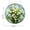 A, variant on Hanging Plant Stand Colored Glass Style Plant Flower Girl Acrylic Ornament, 3.15in Round Pendant Modern Brief,Hanging Flower Stand Wall Window Decor