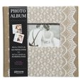 thumbnail image 2 of Pinnacle Frames 2-up Doiley Photo Album, 2 of 2