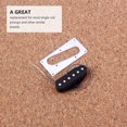 thumbnail image 3 of MIANGASTORE Bague de Protection pour Conversion de Guitare Électrique Professionnelle (Argent), 3 of 6