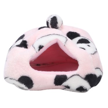 Thicken Plush Cloth Hamster , Hamster House Cartoon Shape Design Flying Squirrel For Guinea Pig L