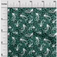 thumbnail image 2 of oneOone Viscose Chiffon Green Fabric Asian Japanese Koi Fish Craft Projects Decor Fabric Printed by The Yard 42 Inch Wide, 2 of 4