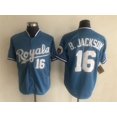 thumbnail image 1 of Retro baseball jersey Kansas City Royals jersey embroidered baseball jersey, 1 of 1