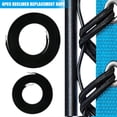 thumbnail image 3 of Replacement Cord for Zero Gravity Chair 4pcs Universal Replacement Elastic Cords Repair Tool Kit for Sun Lounger New, 3 of 8