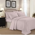 thumbnail image 1 of Johnson Home 450 Thread Count Bamboo Bed Sheet Set, 1 of 4