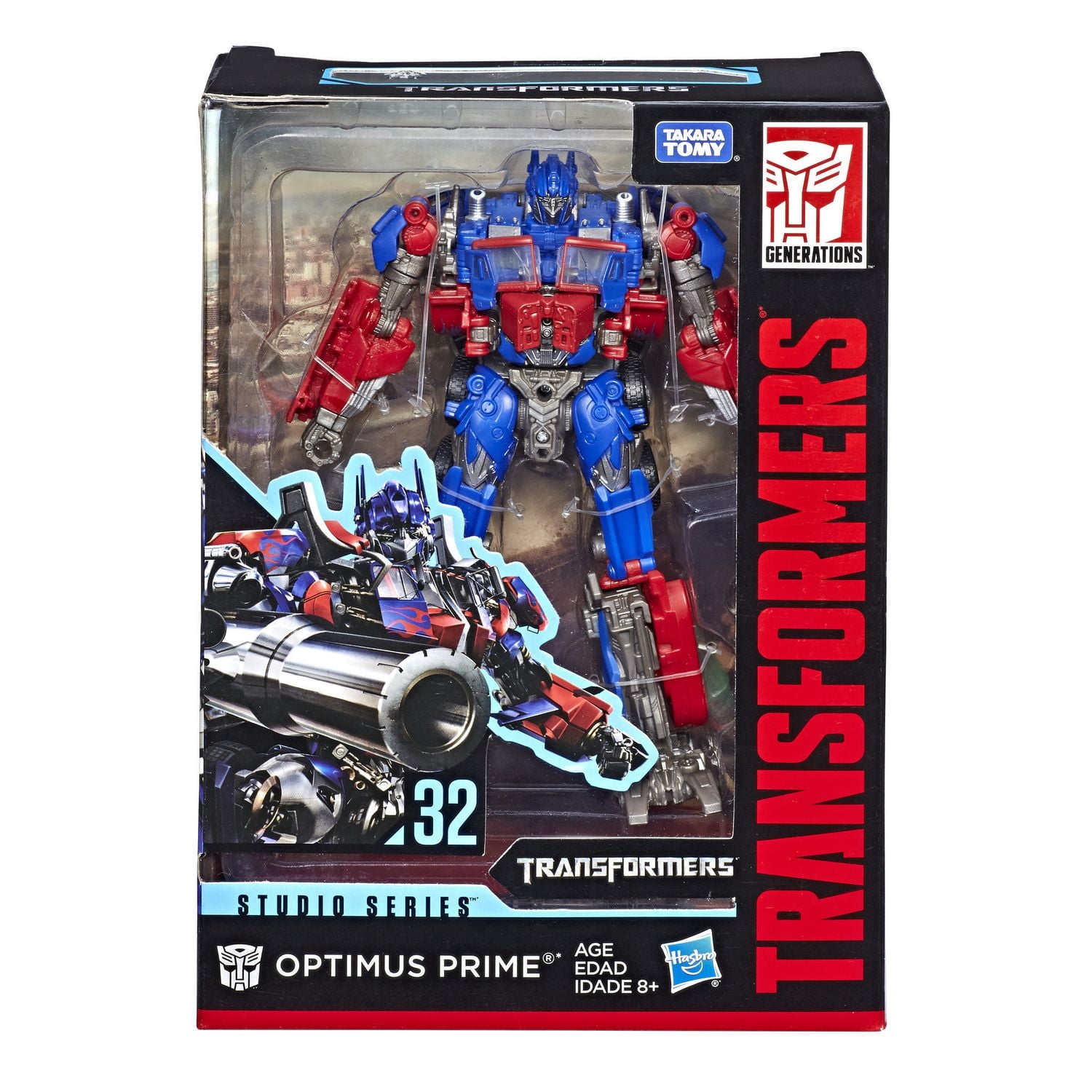 Transformers Studio Series 32 (Film 1) - Optimus Prime de classe voyageur