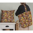 thumbnail image 5 of Soimoi Modal Satin Fabric Donuts Food Printed Craft Fabric by The Yard 42 Inch Wide, 5 of 5