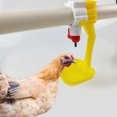 thumbnail image 4 of 20Pcs Automatic Chicken Water Drinking Nipple Feeder Poultry Feeding Equipment, 4 of 10