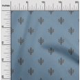 thumbnail image 1 of oneOone Cotton Cambric Fabric Geometric Ikat Print Fabric By Yard 56 Inch Wide, 1 of 4