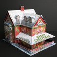 thumbnail image 2 of Christmas 3D House 1100 Piece Puzzle, 2 of 5