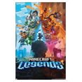 thumbnail image 1 of Minecraft: Legends - Key Art Wall Poster, 22.375" x 34", 1 of 4