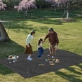 thumbnail image 3 of jovati Camping Rugs for Outside Your Rv 12X20 Outdoor Rugs for Patios, Reversible Tropical Plastic Straw Camping Mat Outside Rug, Large Outdoor Area Rug for Rv, Porch, Balcony, 3 of 7