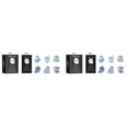 thumbnail image 1 of Glowing Mini Figurines Cute Collectible Desktop Ornament for Home Party Decoration ,2 Pack, 1 of 8