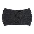 thumbnail image 3 of Bandeau Tricoté Fait Main pour Femmes, Garde au Chaud, Bandeau de Sport, 3 of 9