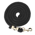 thumbnail image 2 of Lunge Line, 2m Horse Lunge Line Anti Breakage Rope Anti Slip Grip Horse Training Rope with Hook for Walking Handling, Horses Lunge Line with Anti Slip Grip for Walking Handling, 2 of 7