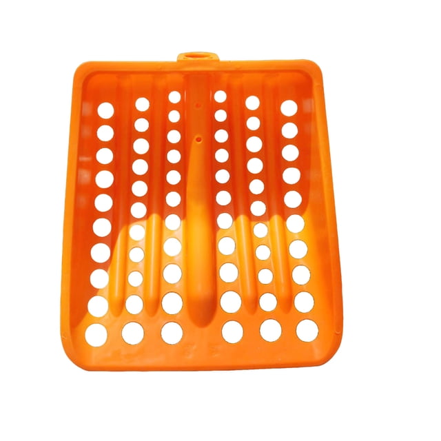 Binwennn Starting Tray Squirrel Food for Backyard Squirrels Sunflower Chips Individual Shovel Head Without Hand Bar 2 In 1 Chicken Poop & Rake Durable Sand Sifting Litter Shovel For Chicken Coops &