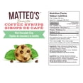 thumbnail image 5 of Matteo's Sugar Free Coffee Syrup, Mint Chocolate Chip, 750mL, 0 Calories, 0 Sugar, (Single Bottle), 5 of 5