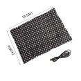 thumbnail image 3 of TIMIFIS USB Pet Heating Pad, Adjustables Temperature Dog And Heating Pad, Indoor Pet Heating Pad , Dog And Electric Heating Pad -, 3 of 6