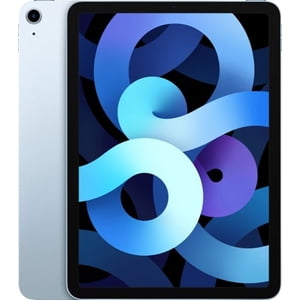 Rétablissement de la catégorie A Apple 10,9 pouces iPad Air (4th Génération) avec Wi-Fi - 64GB - Bleu ciel - MYFQ2LL/A (Rénové)