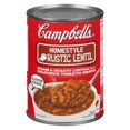 thumbnail image 2 of Campbell's Soupe de Lentilles Rustiques de Style Maison, 2 of 9