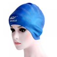 thumbnail image 1 of Silicone Swimming Cap Ear Protection Men And Women Long Hair Waterproof Diving Cap, 1 of 8
