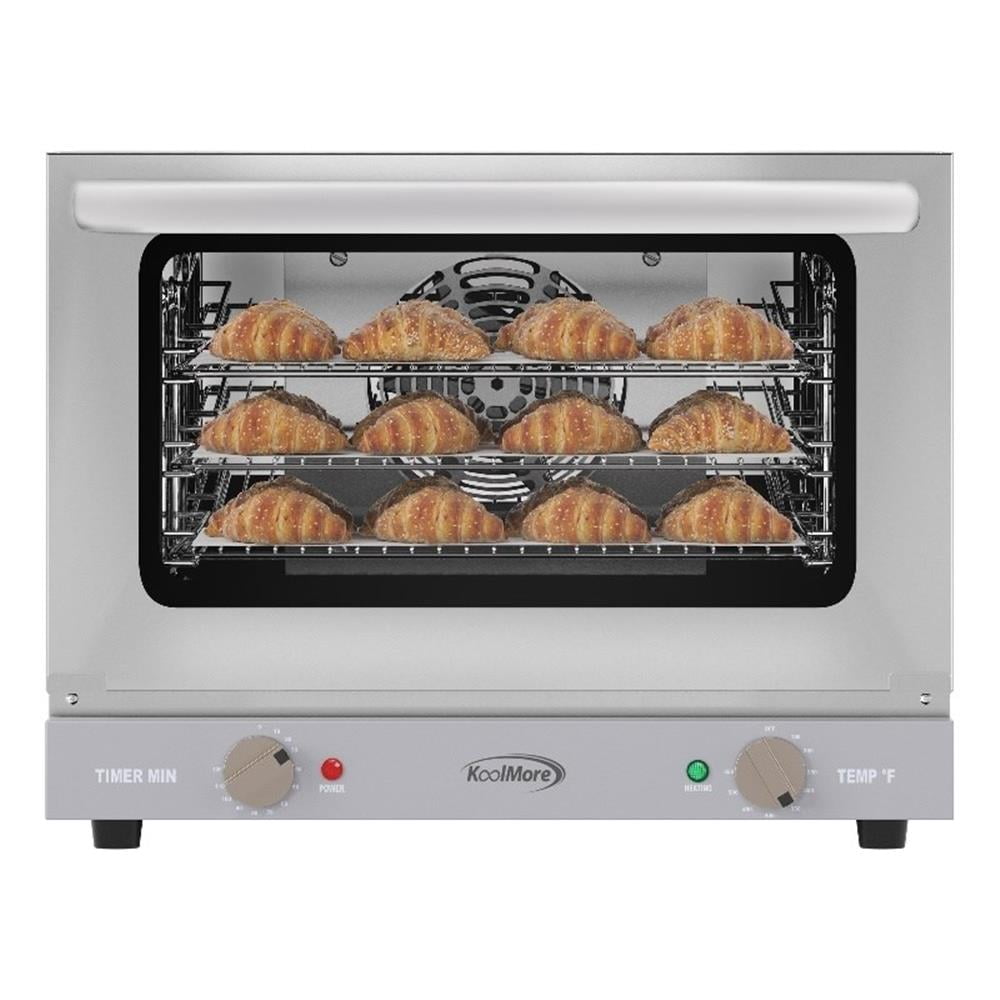 Pemberly Row 19" Countertop Convection 0.8 cu. ft. Oven for Quarter-Size Pans
