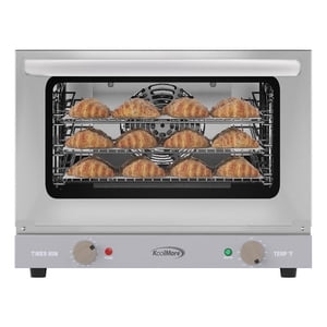 Pemberly Row 19" Convection de comptoir 0.8 four à four pour les poêles à quatre étages