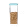 thumbnail image 1 of Cereal Containers Storagefood Storage Container with Lids Tall Airtight Food Storage Jar Plastic Food Storage Container Kitchen Pantry Containers for Cereal Flour and Sugar, 1 of 2