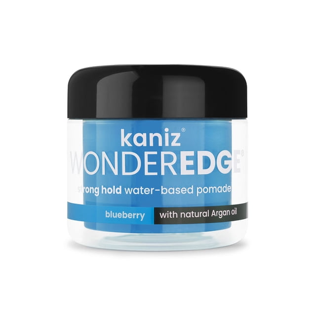 Kaniz WonderEdge Strong Hold Water Based Pomade - Blueberry