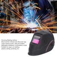 thumbnail image 3 of Welding Helmet, Dimming Welder Helmet Infrared    for Plasma Cutting Grinding, 3 of 8