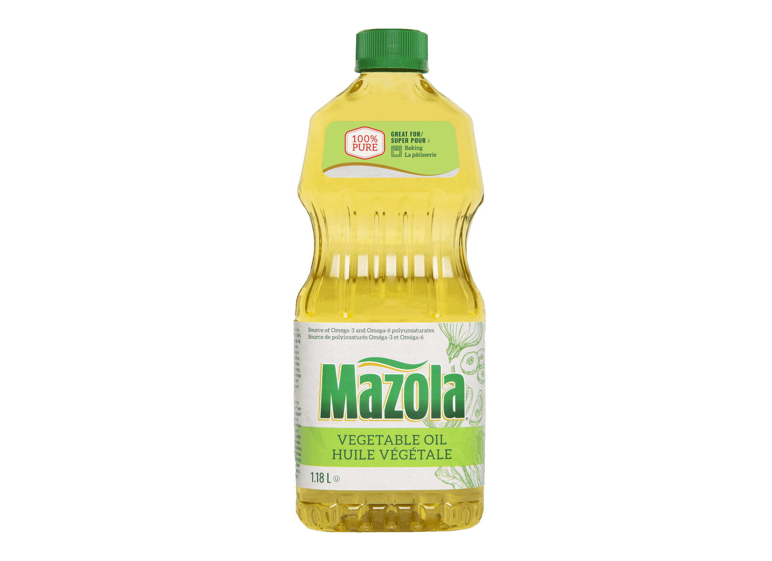 Huile végétale Mazola 1.18L