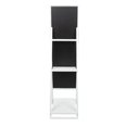 thumbnail image 3 of Miroir de rangement rectangulaire style musée avec chevalet blanc, 3 of 5
