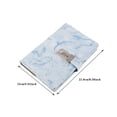 thumbnail image 3 of TIELUTT Notebook with Metal Password Lock PU Leather Cover Travel Journal Spiral Bound Notebooks College Ruled Small Spiral Notebooks for School Kids Spiral Journal Thick Paper Blank Spiral Pack Colle, 3 of 6
