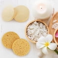 thumbnail image 4 of 10/20/30/50Pcs Face Sponge Reusable Round Absorbent Compressed Natural Makeup Removal Exfoliating SPA Face Cleansing Cellulose Sponge Kit, 4 of 8