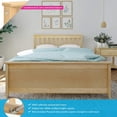 thumbnail image 2 of BEDSMART Lit Double en Bois Massif / Naturel, 2 of 7