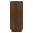 thumbnail image 5 of vidaXL Sideboard Brown Oak 97x31x75 cm Engineered Wood, 5 of 5