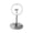 White, variant on LED Ring Light with Stand for Selfie and Live Streaming – 3200K–6000K Adjustable Color Temperature, 0–100% Dimming, Folding Portable Design, Type-C Powered