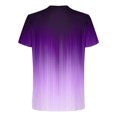 thumbnail image 4 of Qertyioot T-shirt à Manches Courtes pour Hommes à Imprimé, Col Rond, Mode Décontractée, Manches Courtes, Liquidation, 4 of 5