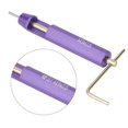 thumbnail image 4 of 50pcs Thread Repair Kit, M3 x 2D Stainless Steel Coiled Wire Thread Insert Combination Tool Set for Restoring Damaged Wires in Steel, Iron, Aluminum, 4 of 4