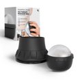 thumbnail image 1 of Sharper Image® Ice Therapy Massage Ball with Wall Mount, Black, 1 of 9