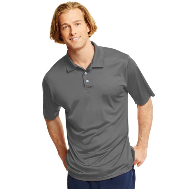 Hanes Cool DRI Chandail en Molleton de Sport pour Hommes, 3TG, Graphite