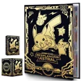 thumbnail image 1 of Trading Card Holder Card Album Binder, Protection Folder Book Collectible Card Album, 9-Pocket with 24-Pages 432-Trading Cards Capacity, Present for Children-AAC5, 1 of 5